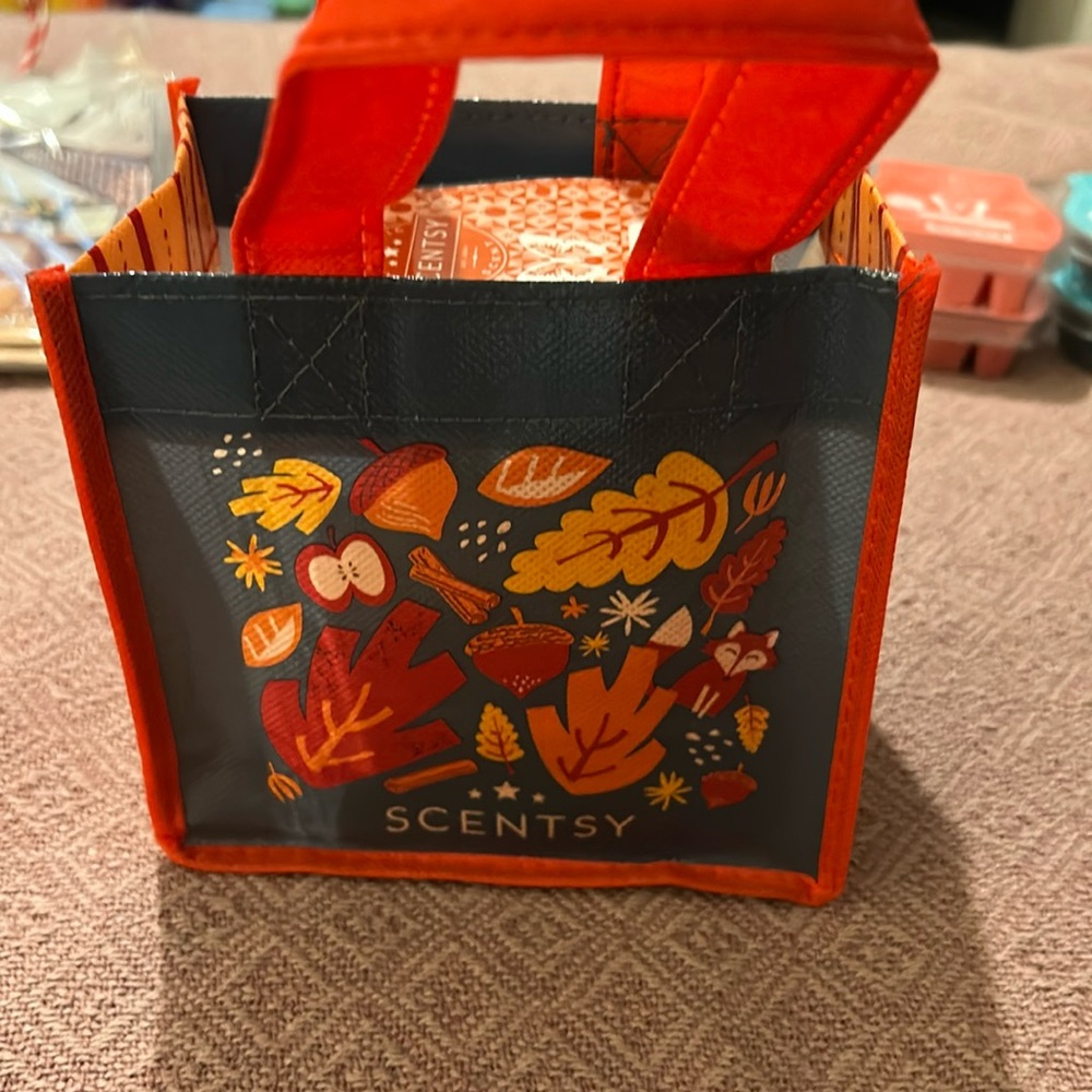 Scentsy 5 pack with bag, brand new never used! Smells amazing Autumn Scents